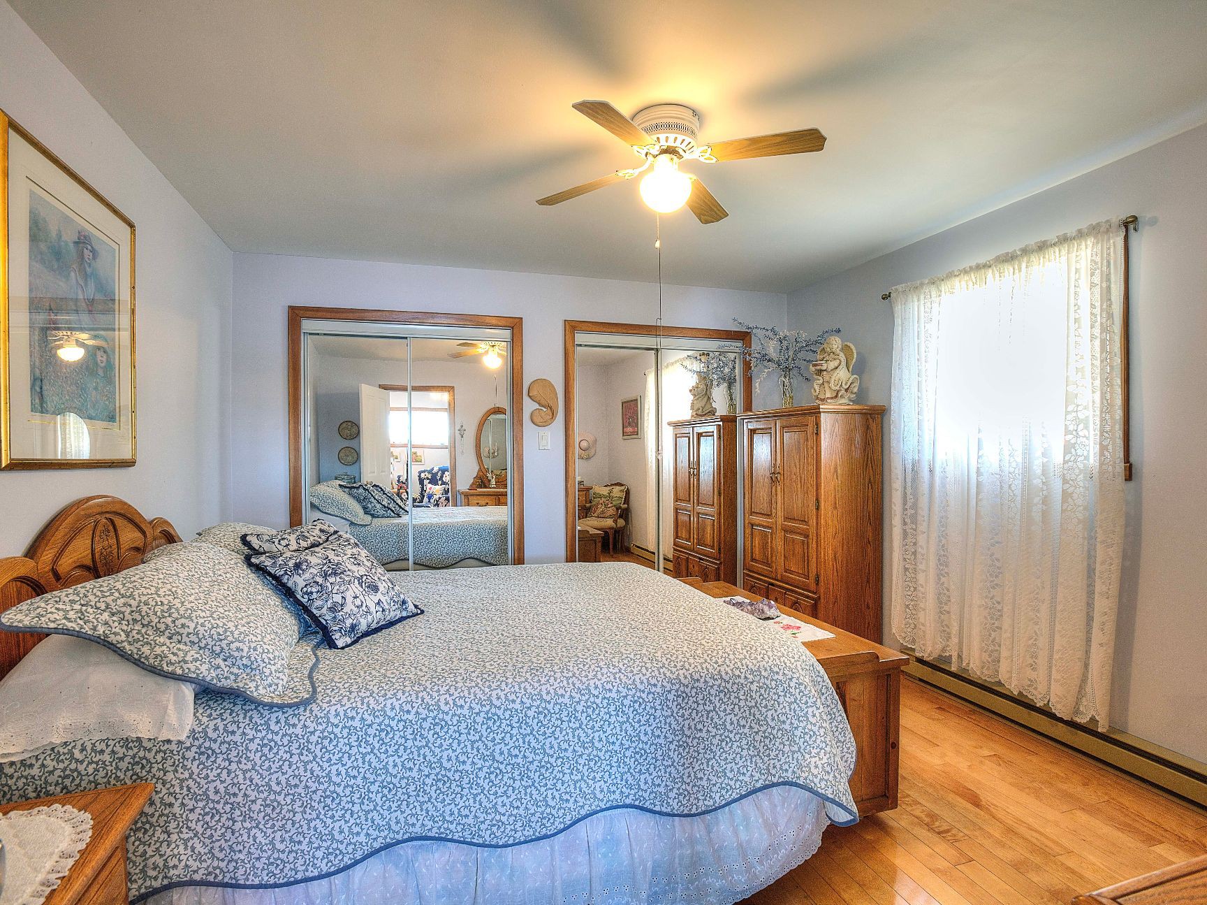 Chambre à coucher principale