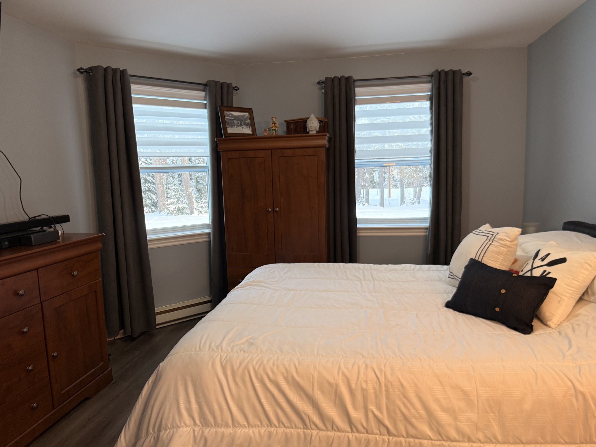 Chambre à coucher principale