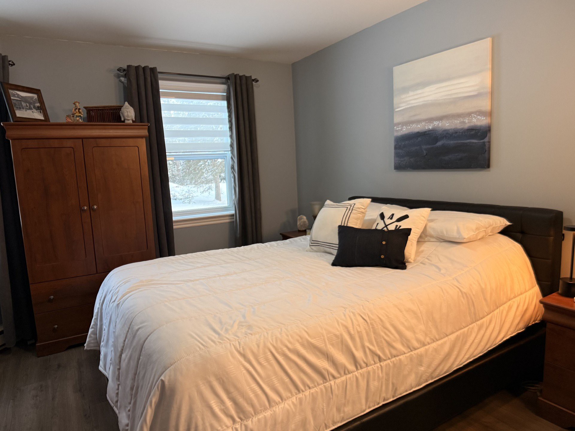 Chambre à coucher principale