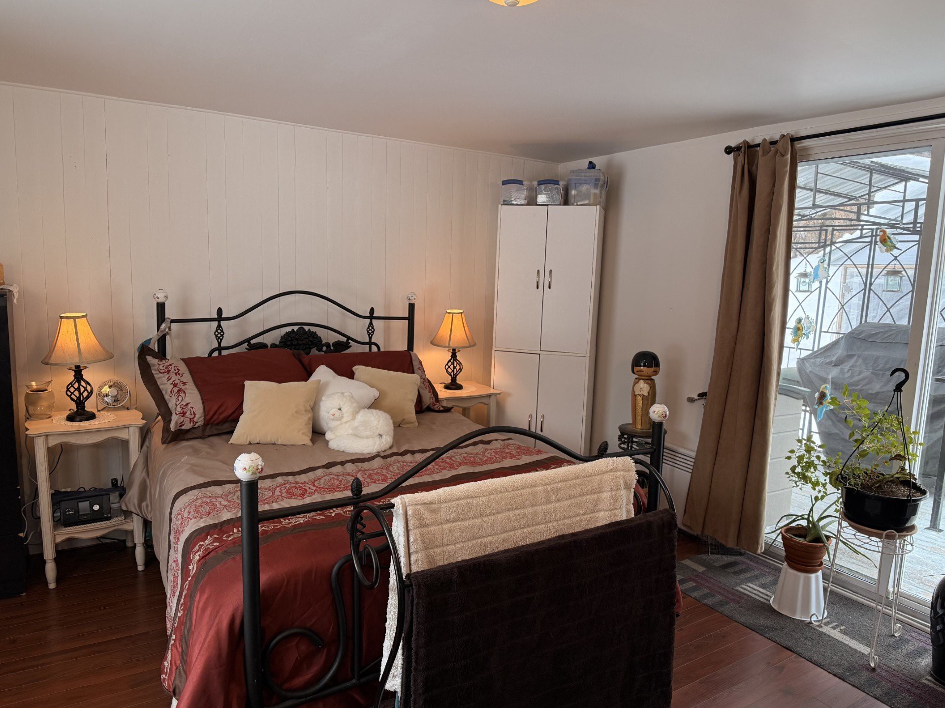 Chambre à coucher principale