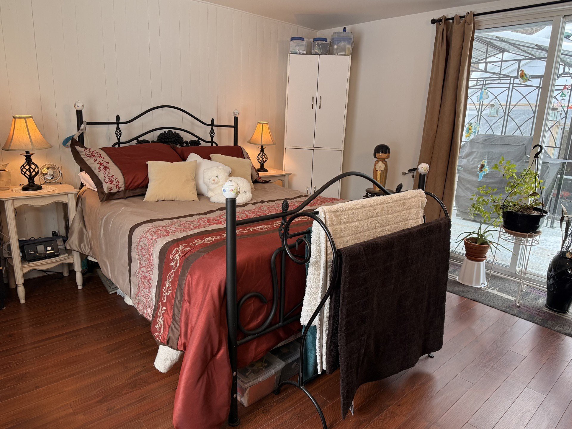 Chambre à coucher principale