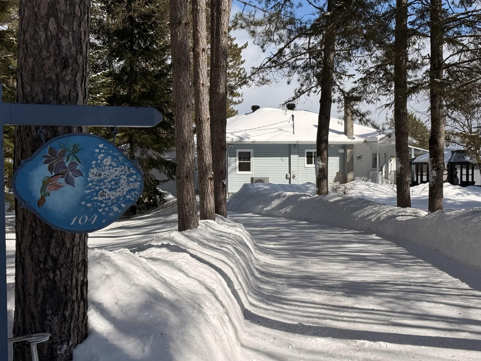Maison de plain-pied à vendre, Nominingue