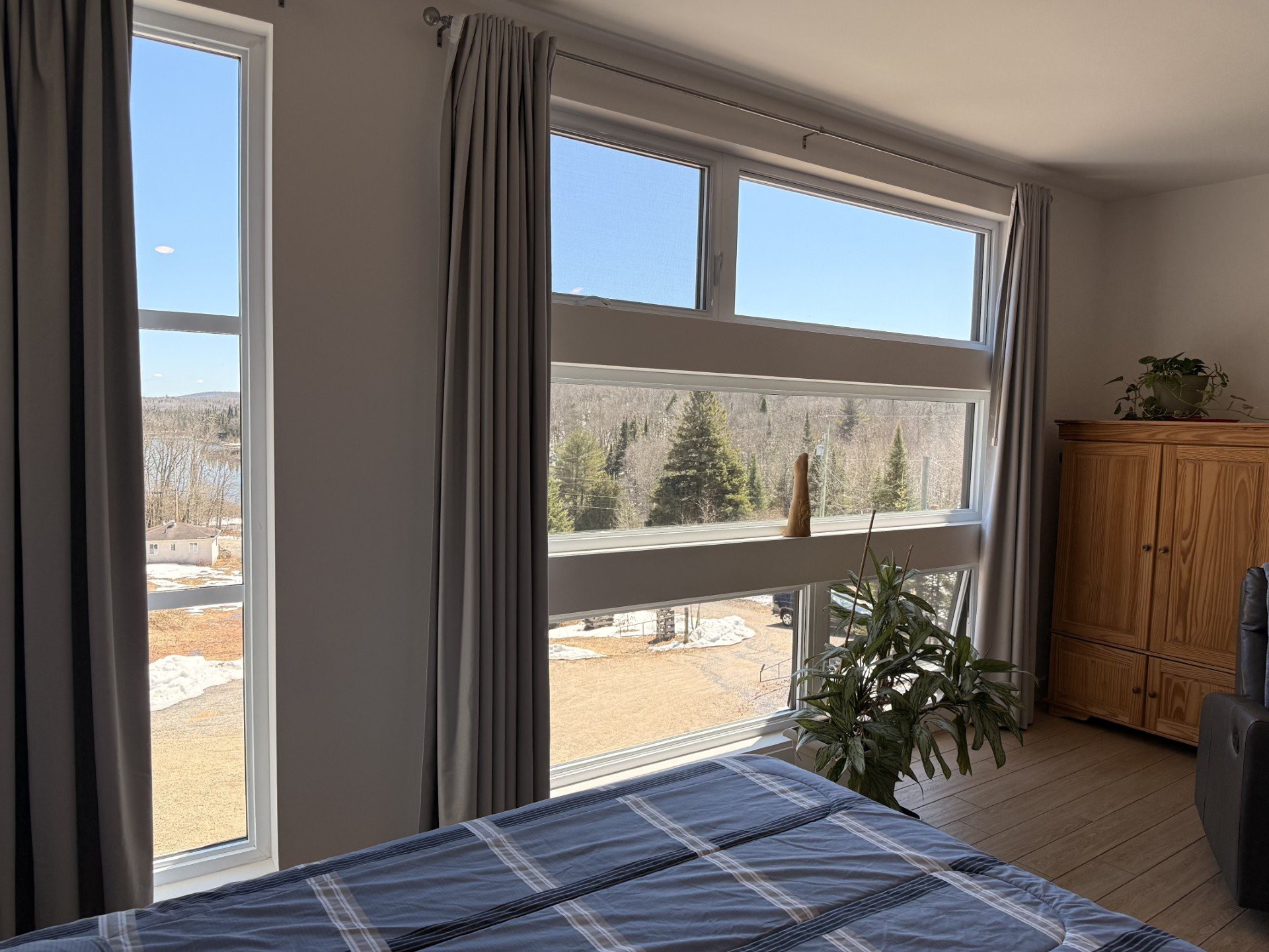 Chambre à coucher principale