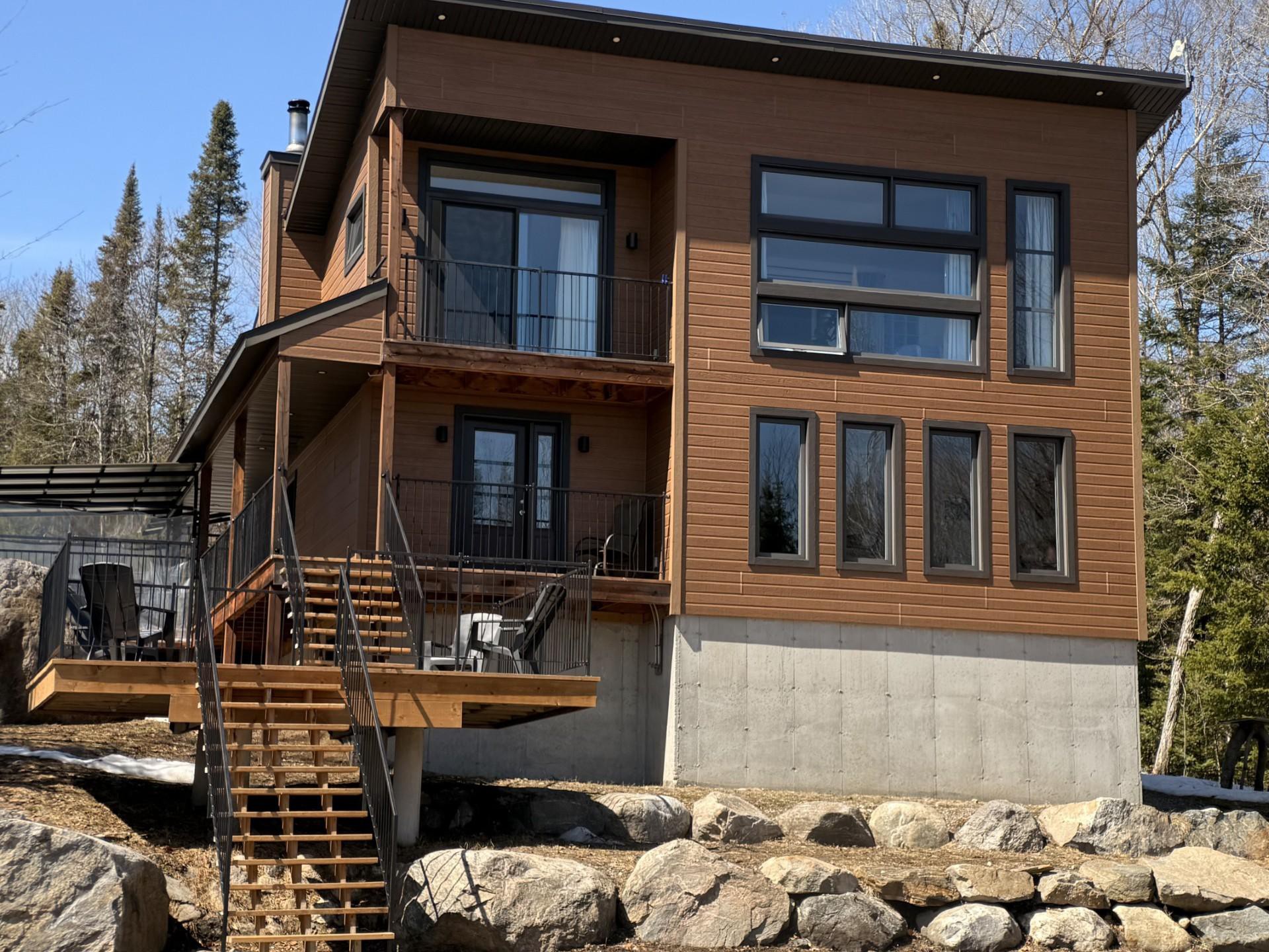 Maison à étages à vendre, Nominingue