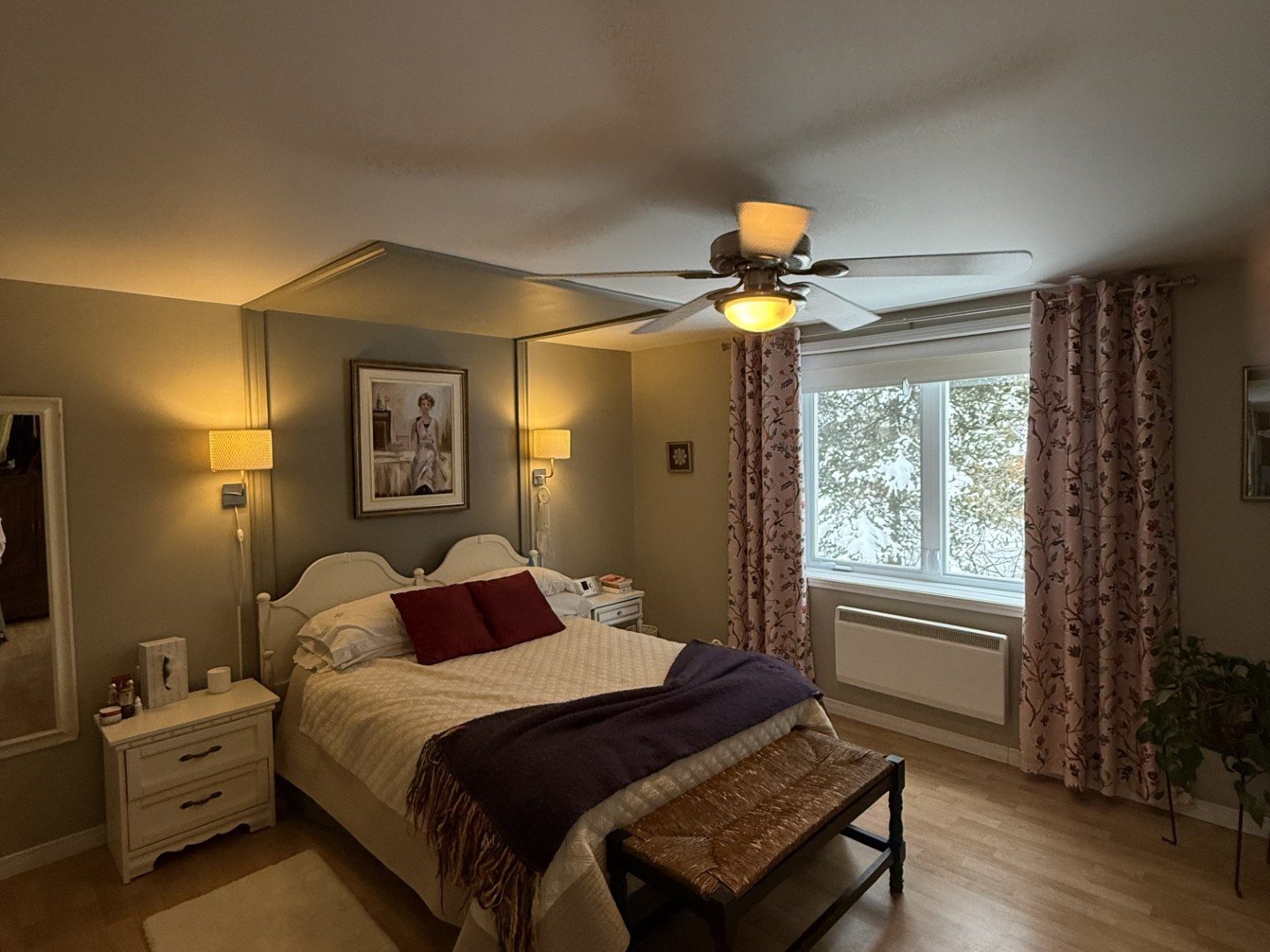 Chambre à coucher principale