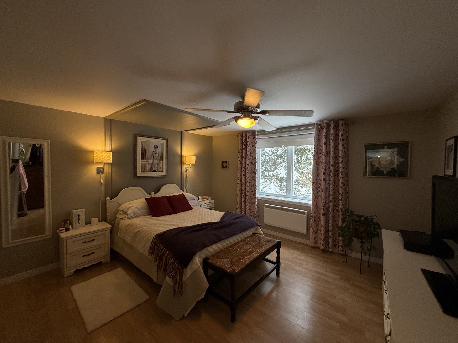 Chambre à coucher principale