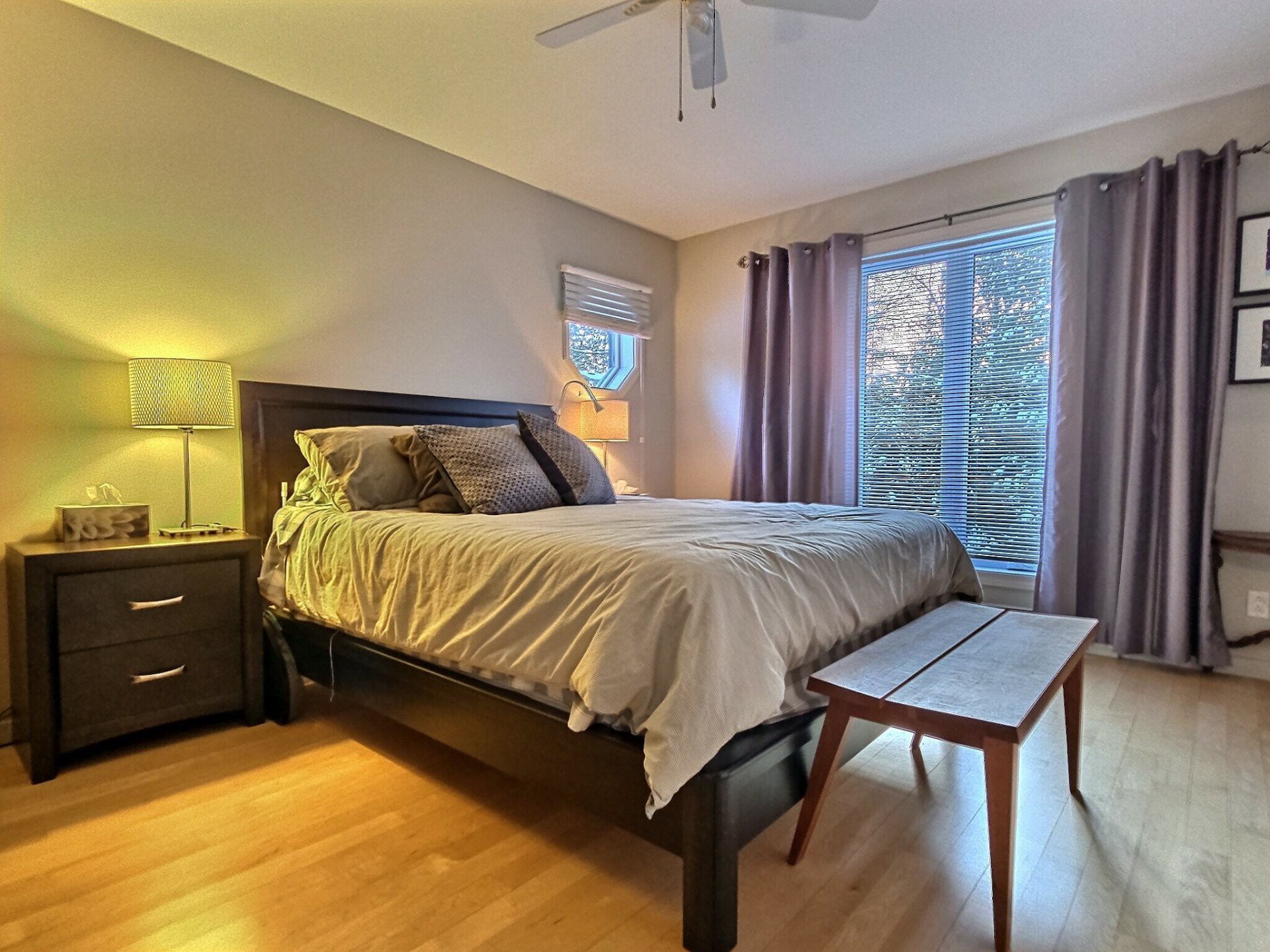 Chambre à coucher principale