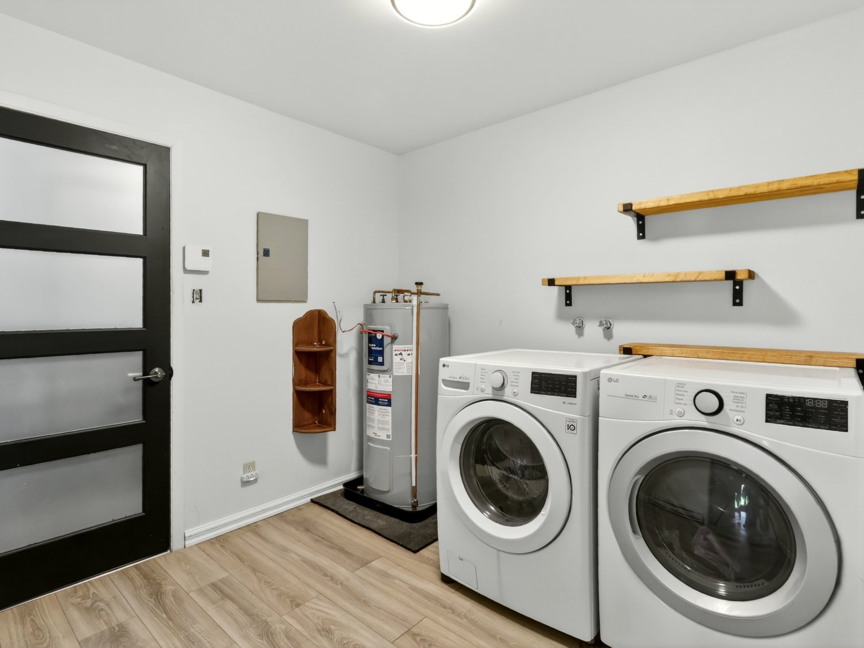Salle de lavage