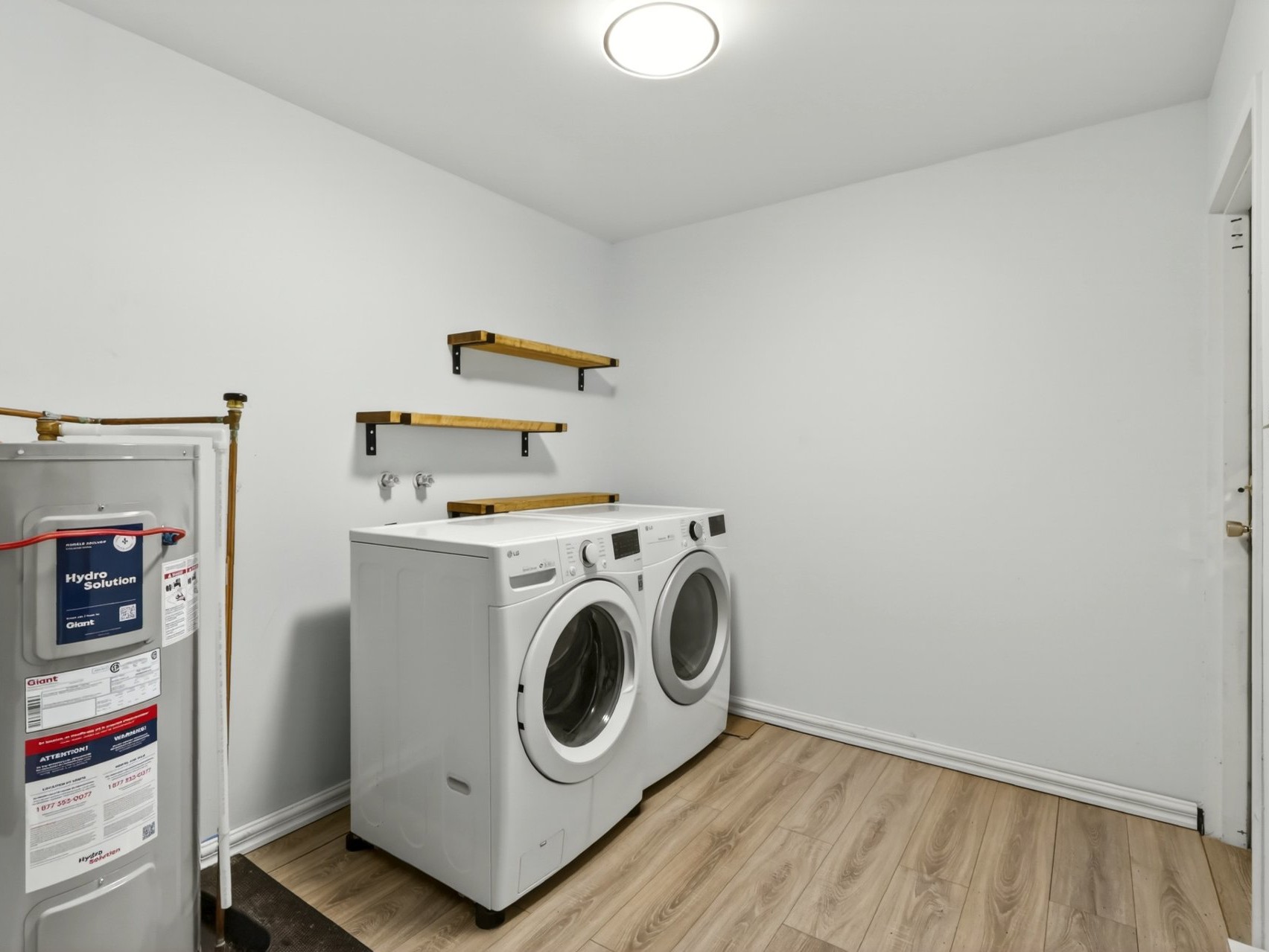 Salle de lavage