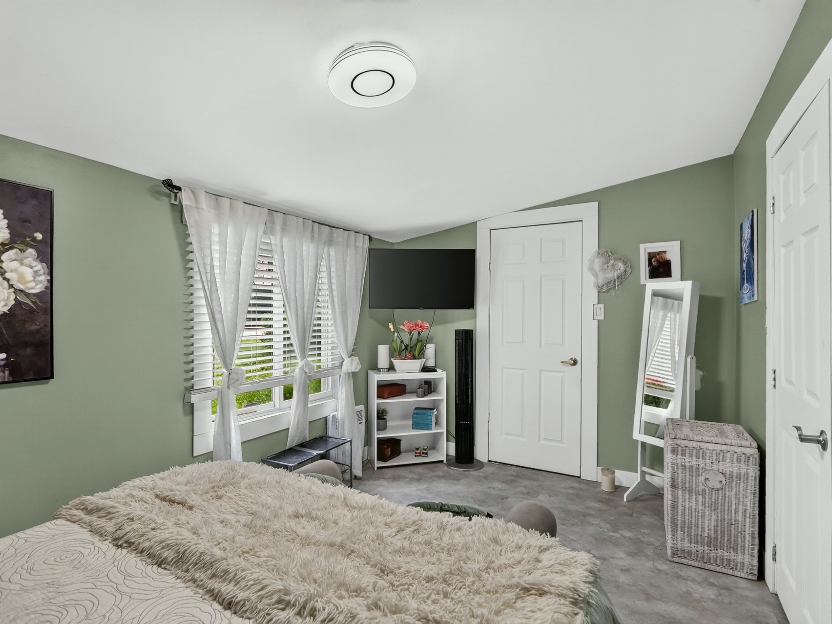 Chambre à coucher principale