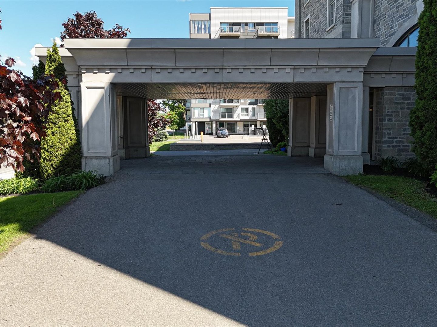 Entrée extérieure