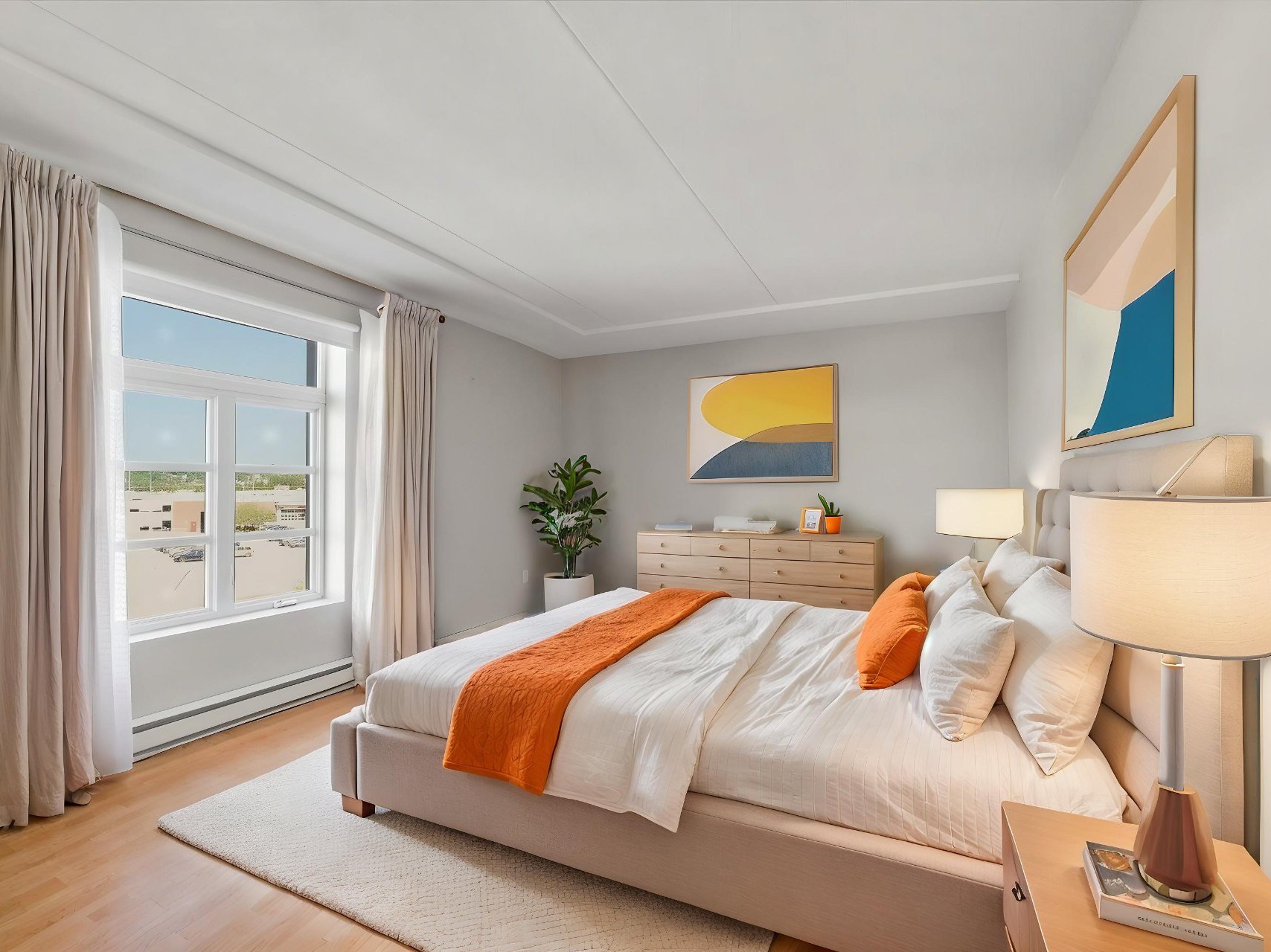 Chambre à coucher
