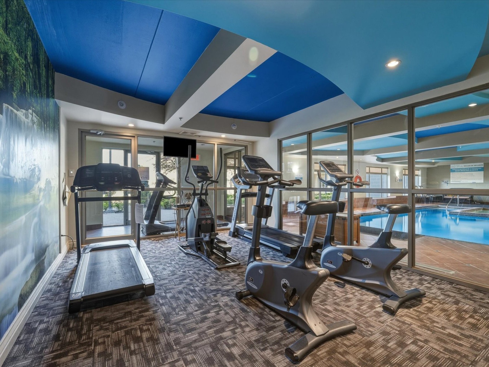  Salle d'exercice