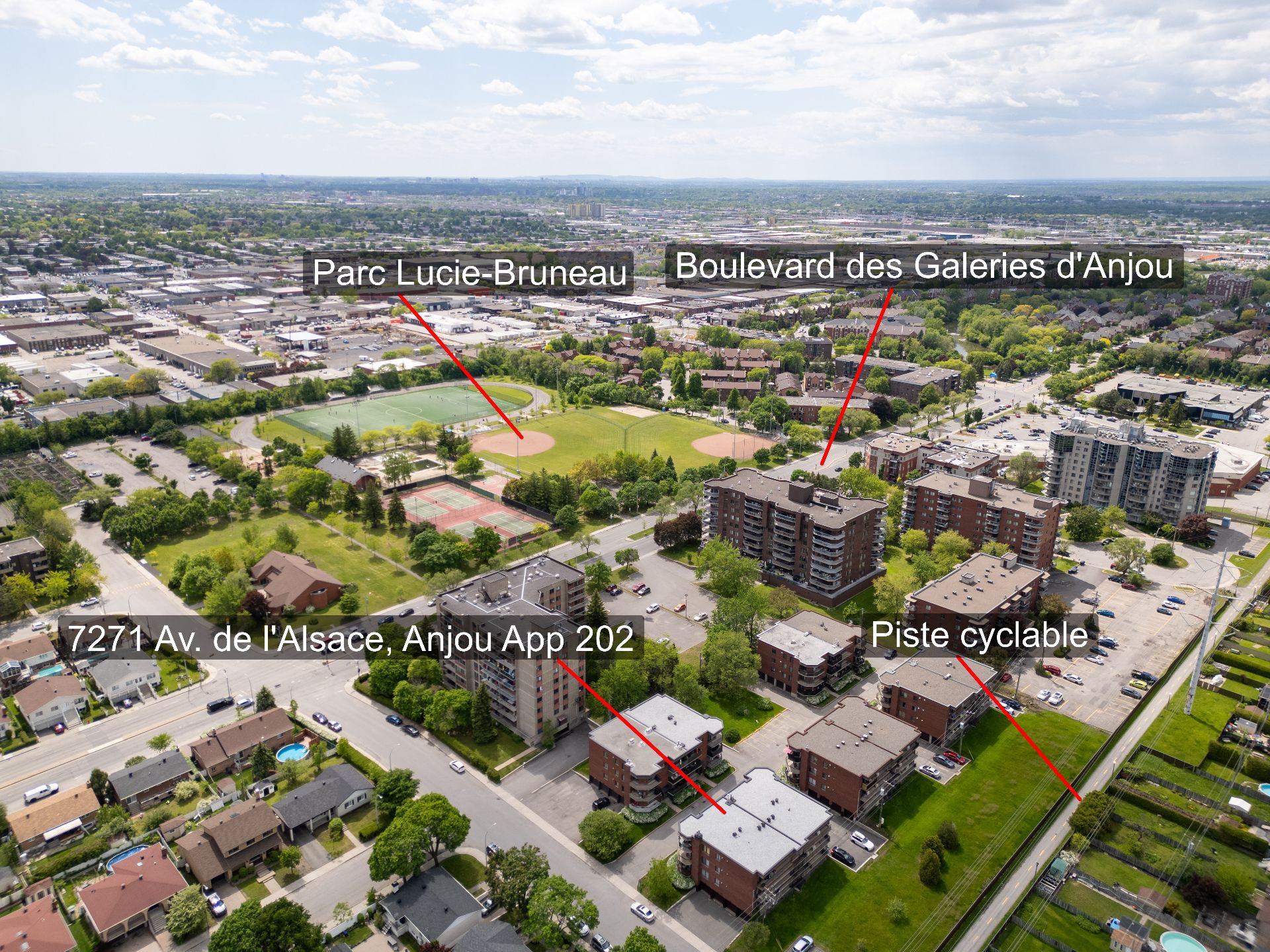 Aerial photo