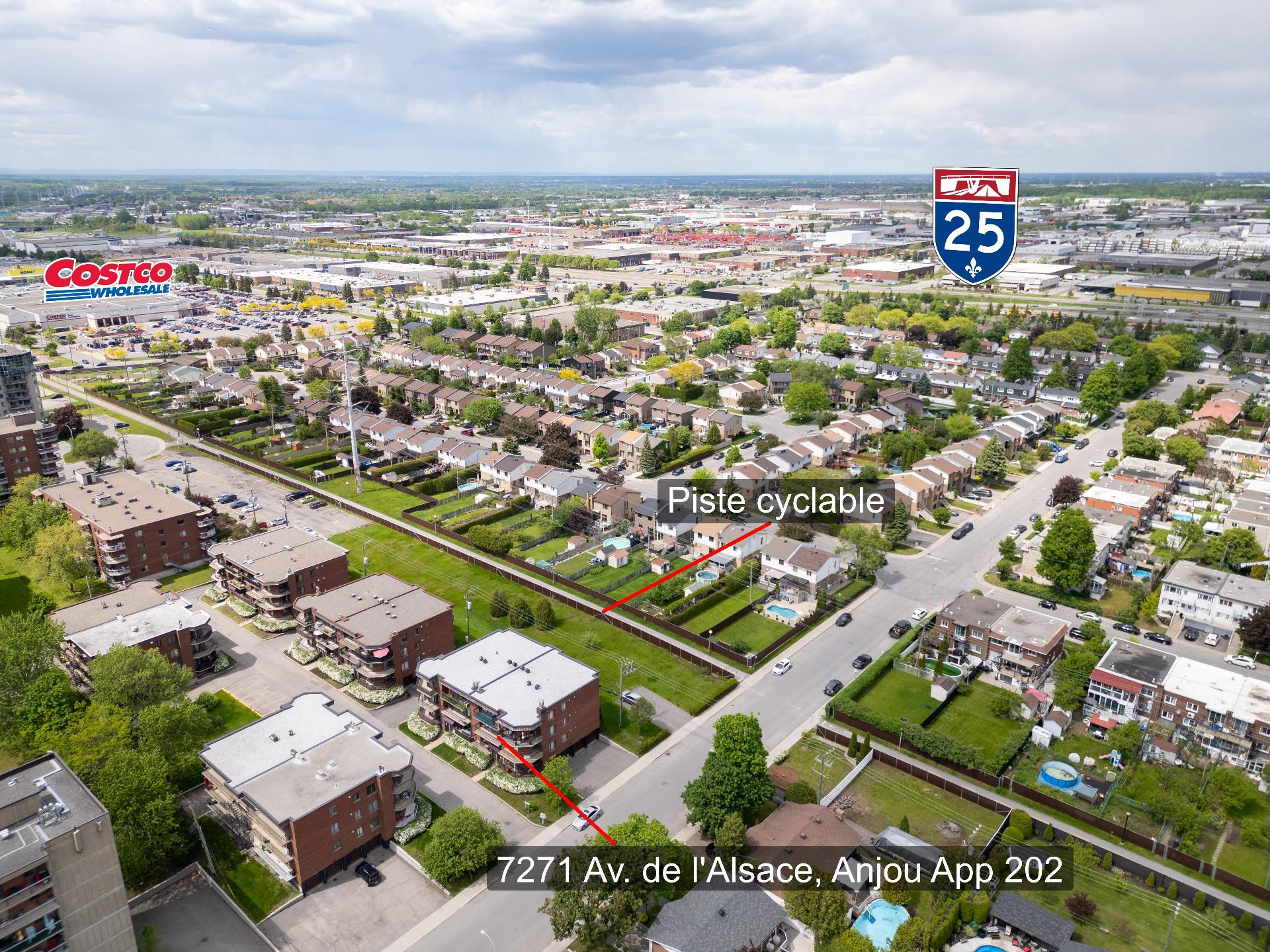 Aerial photo