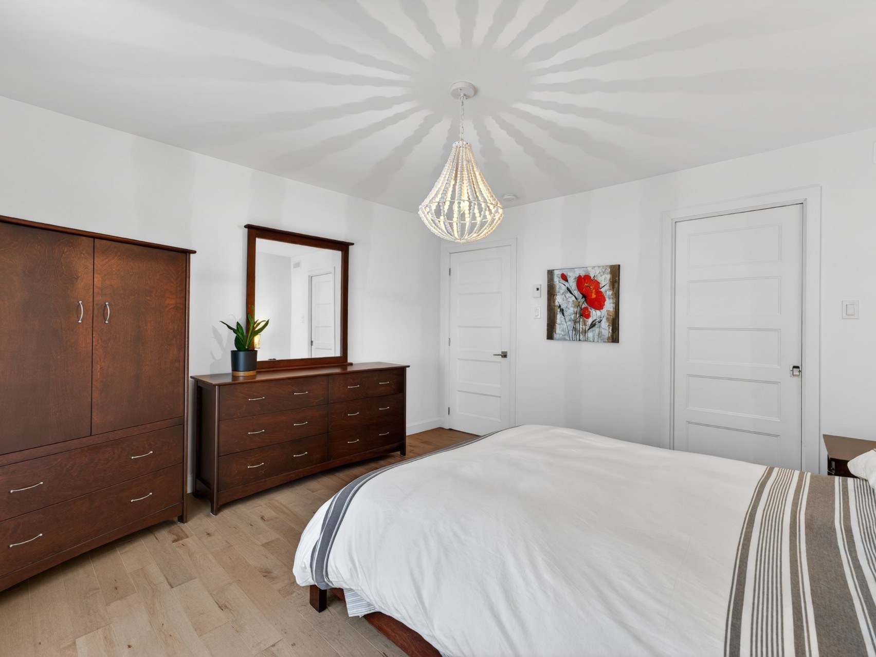 Chambre à coucher principale