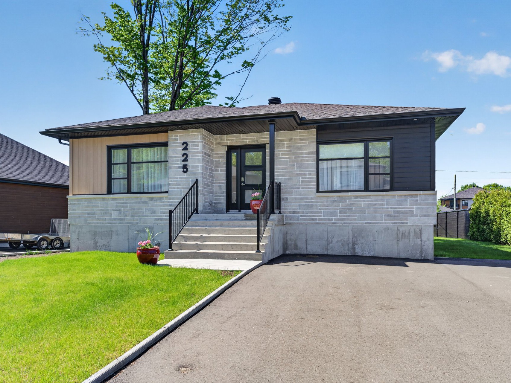 Maison de plain-pied à vendre, Trois-Rivières