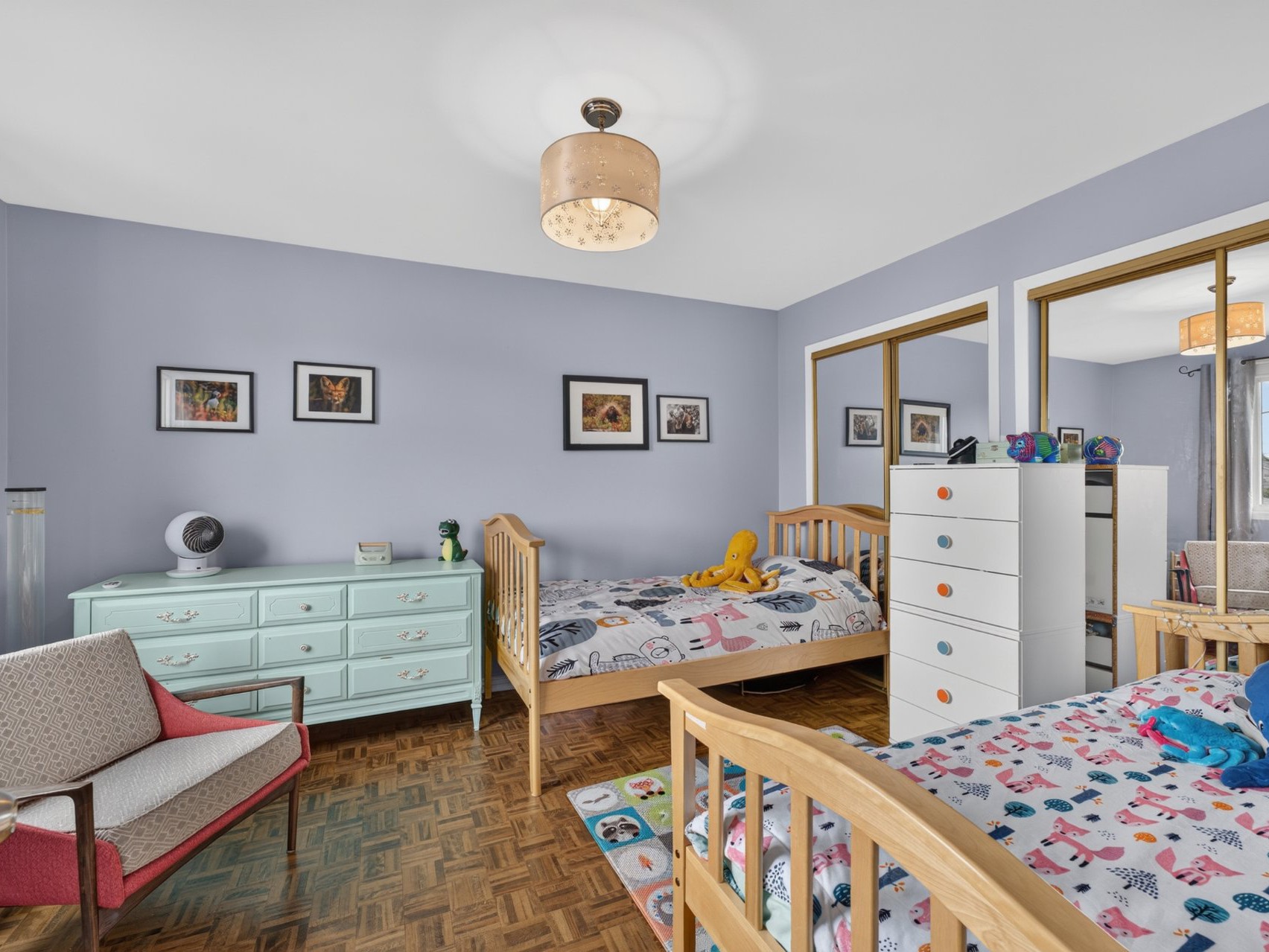 Chambre à coucher