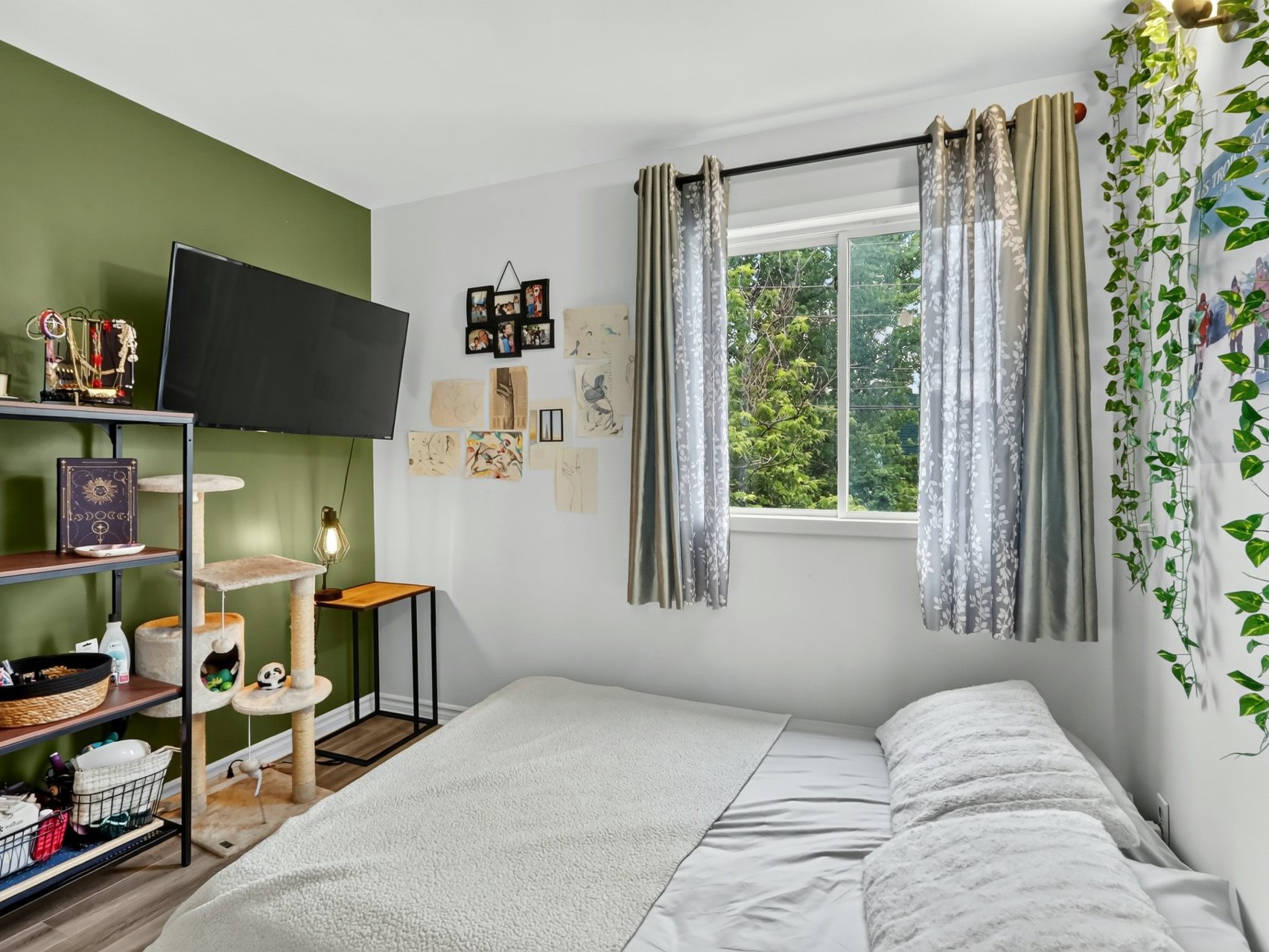 Chambre à coucher principale