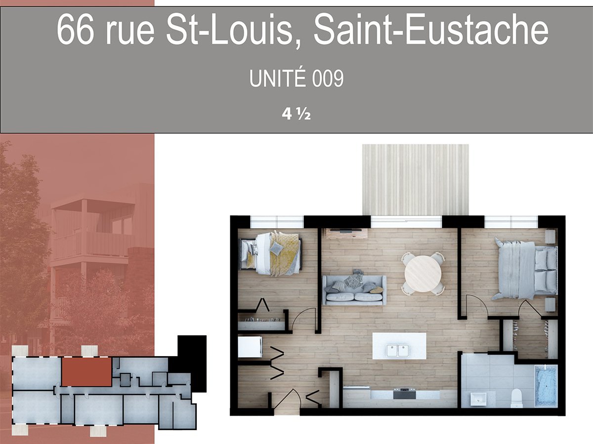 66 Rue St-Louis — photo 3