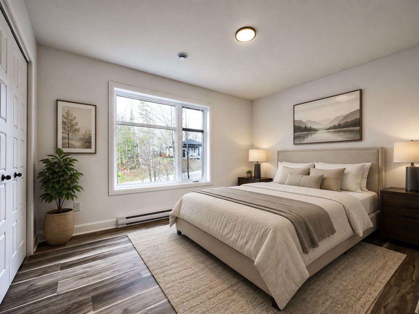 Primary bedroom