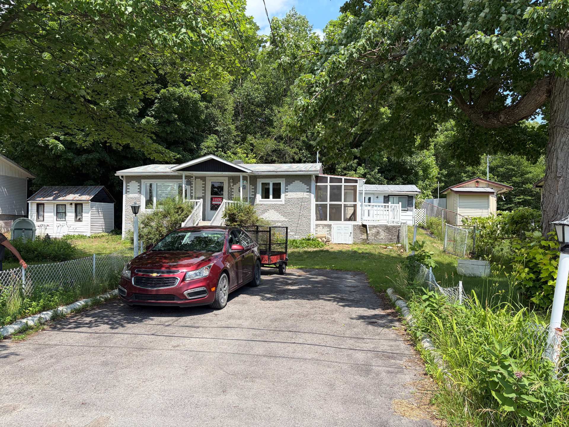 Maison de plain-pied à vendre, Saint-Lin/Laurentides