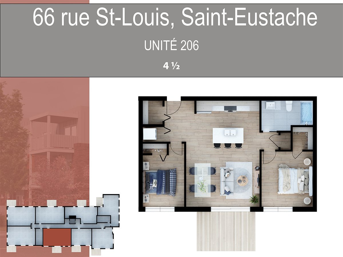 66 Rue St-Louis — photo 3