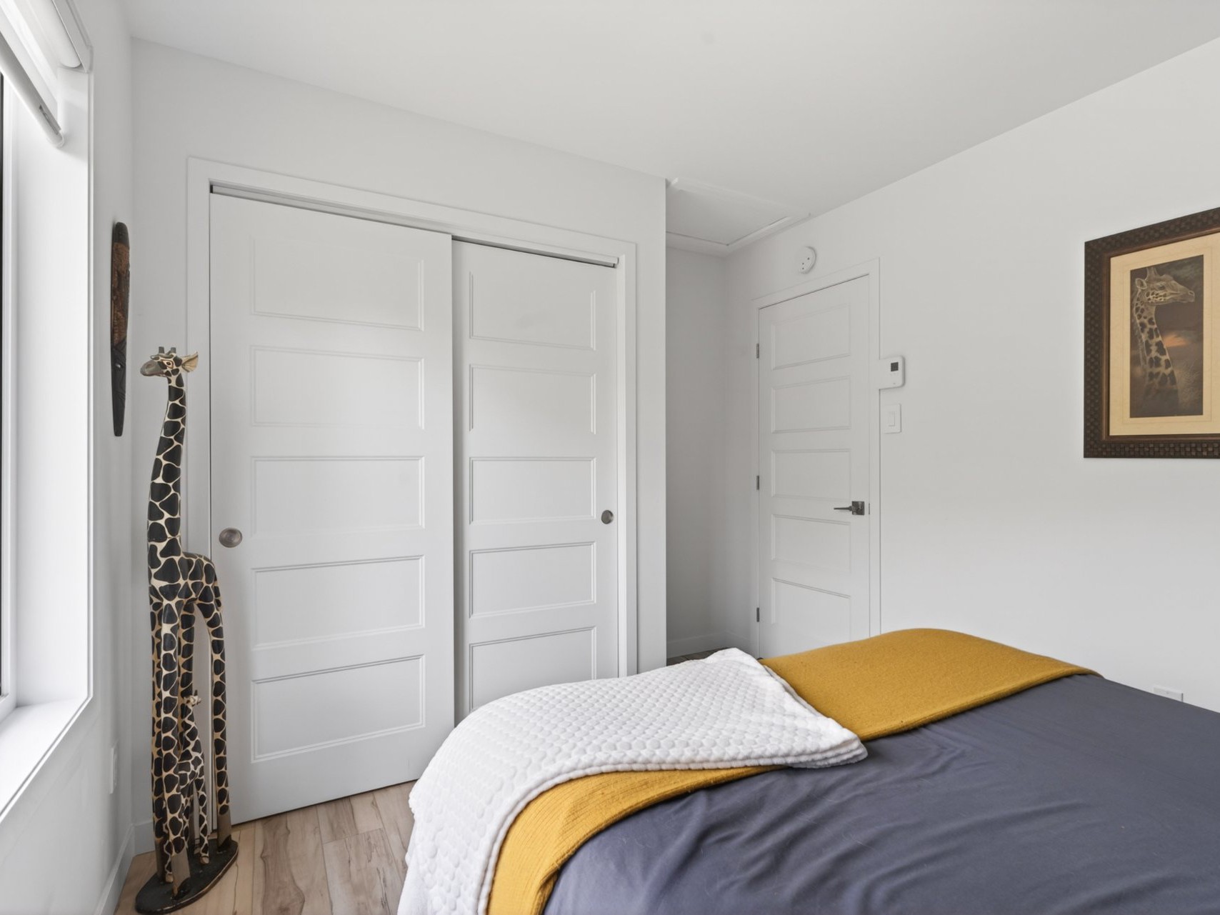 Chambre à coucher