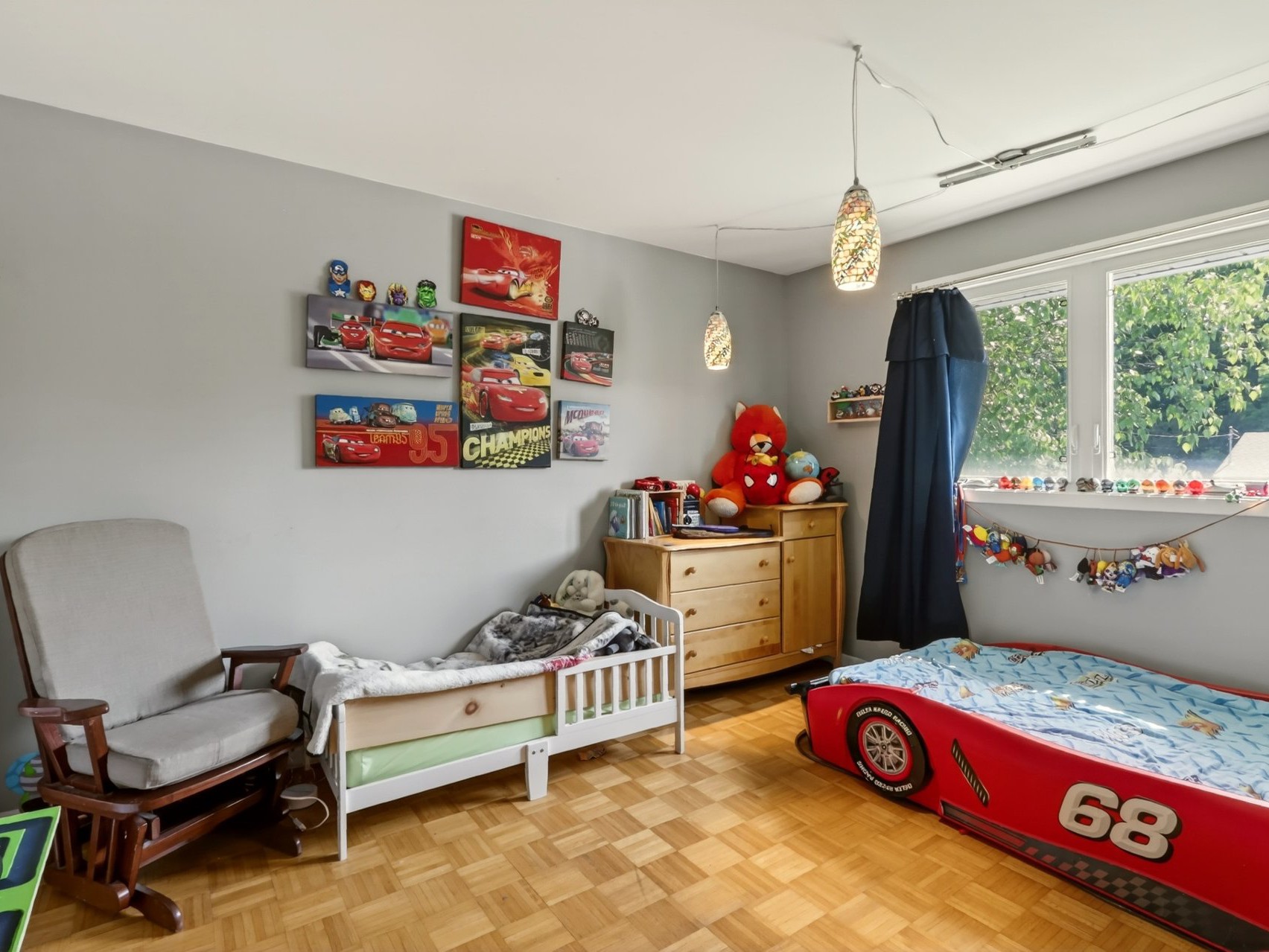 Chambre à coucher