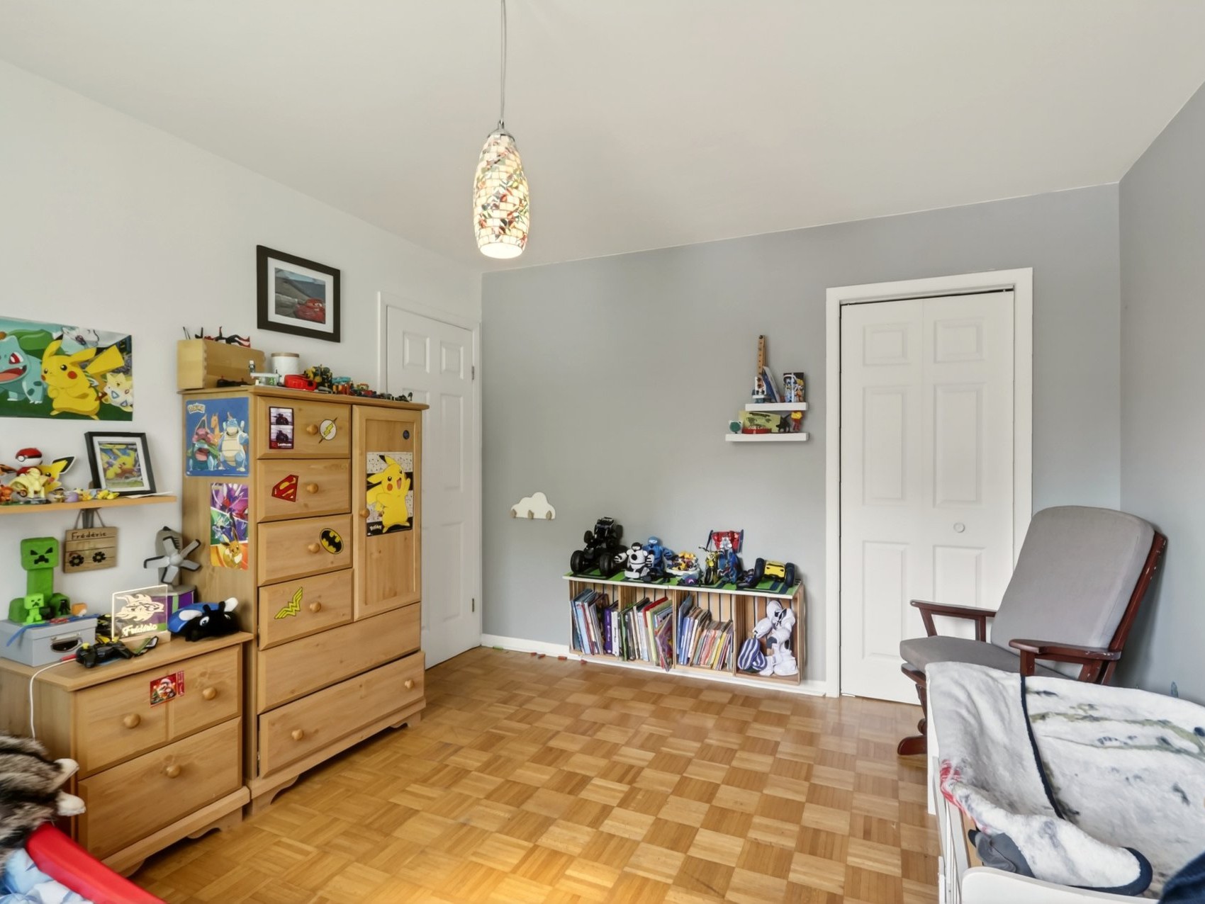 Chambre à coucher