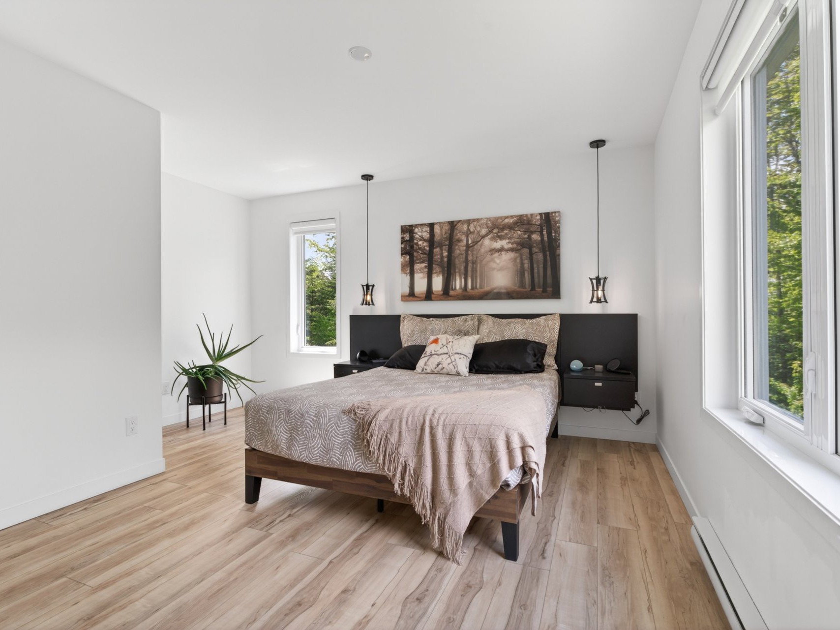 Chambre à coucher principale