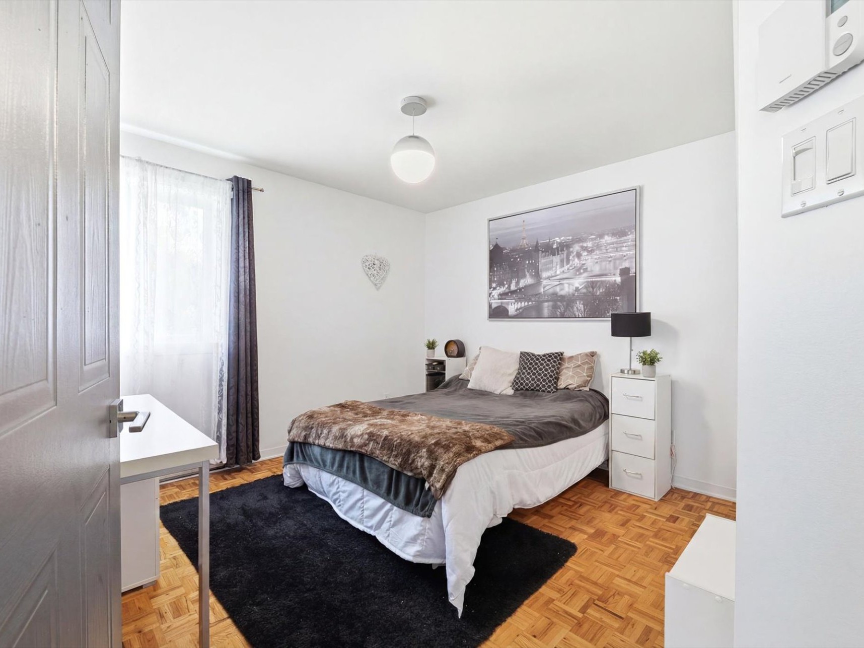 Chambre à coucher principale
