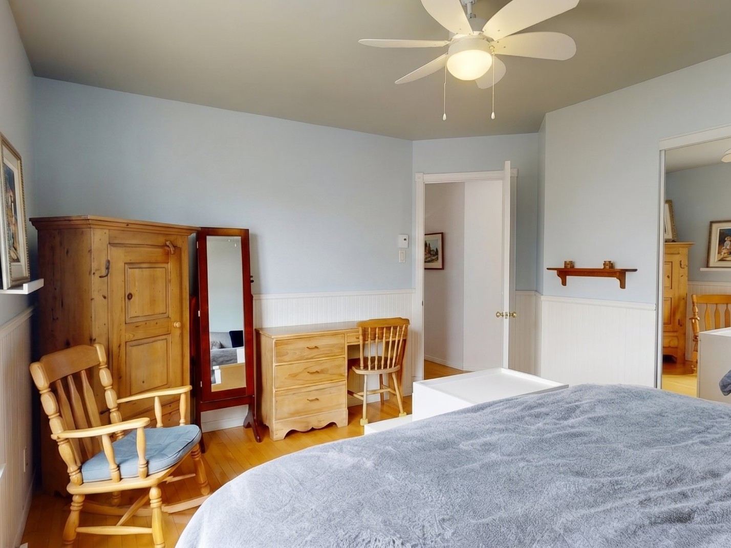 Chambre à coucher principale