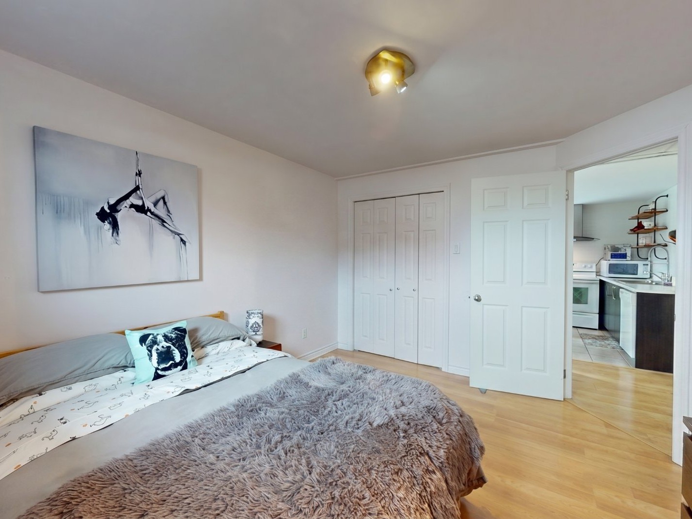 Chambre à coucher