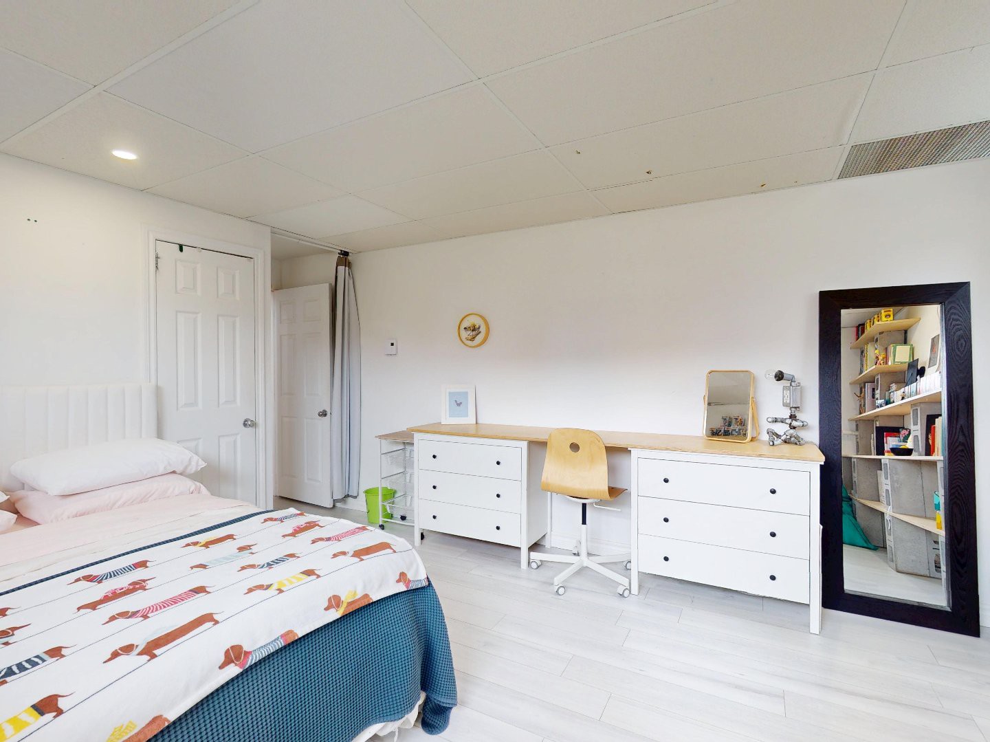 Chambre à coucher