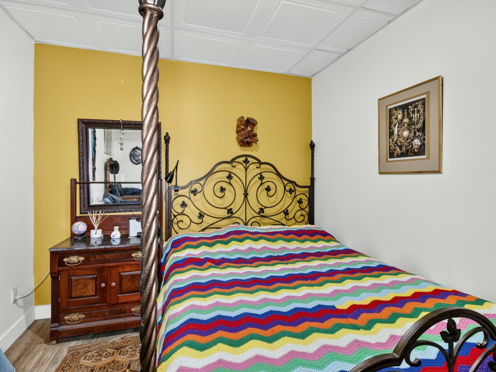 Chambre à coucher