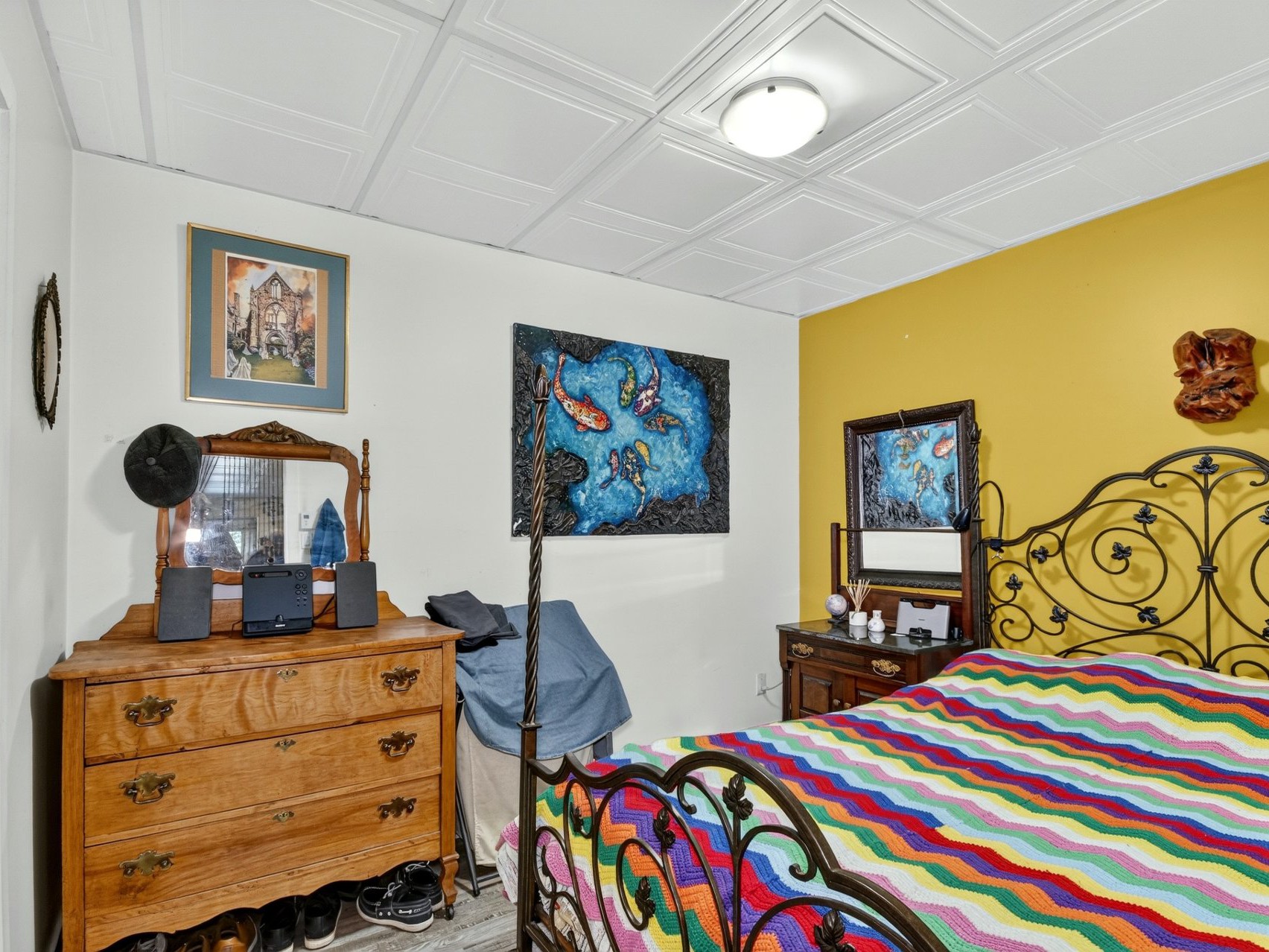 Chambre à coucher