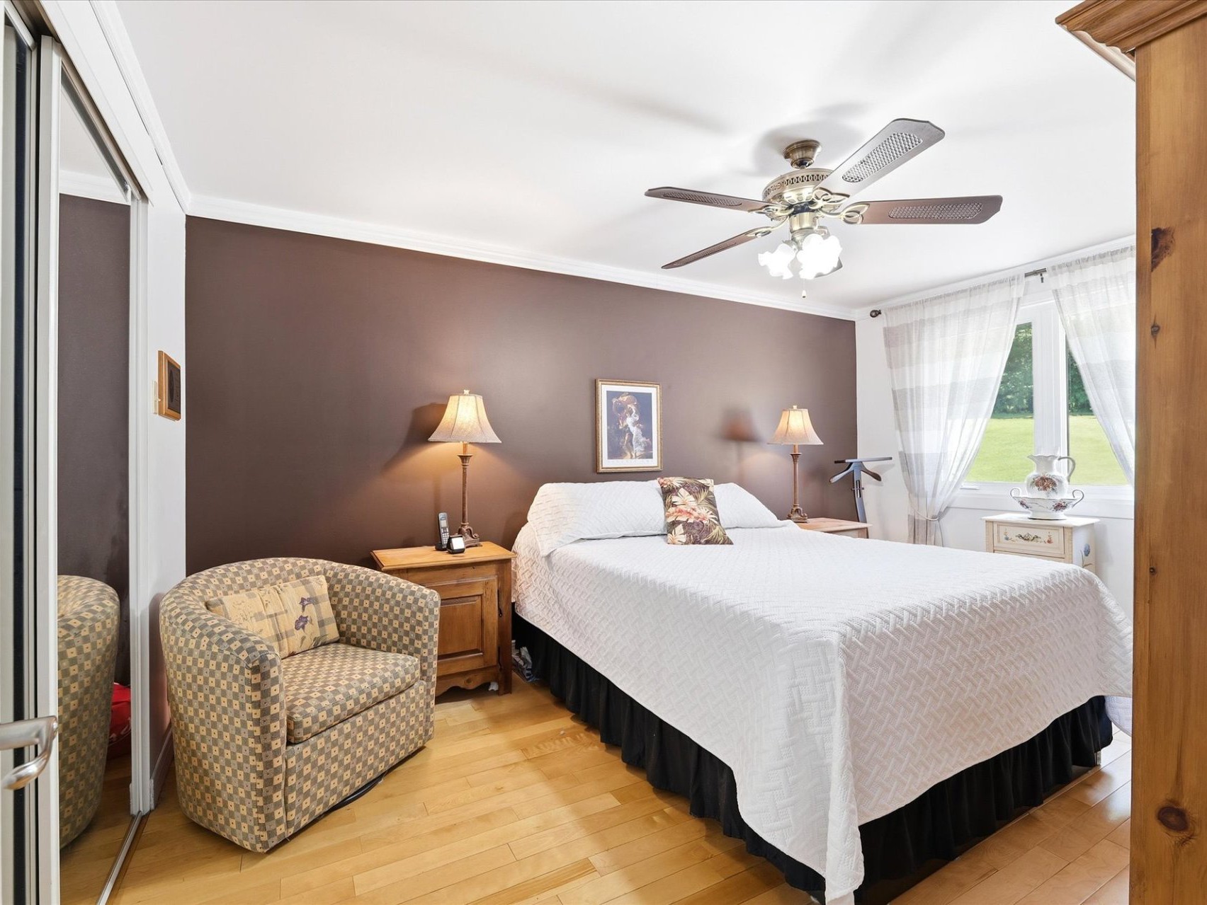 Chambre à coucher principale