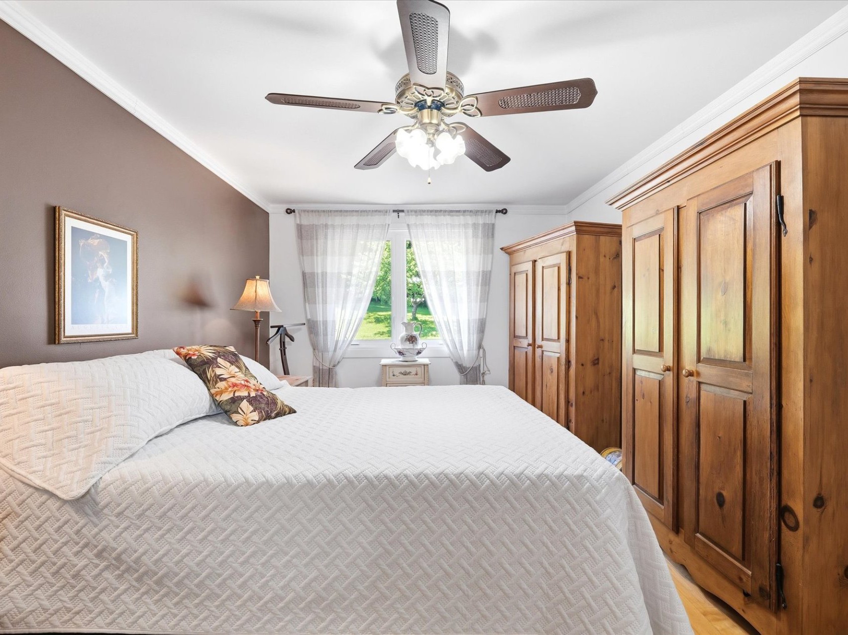 Chambre à coucher principale