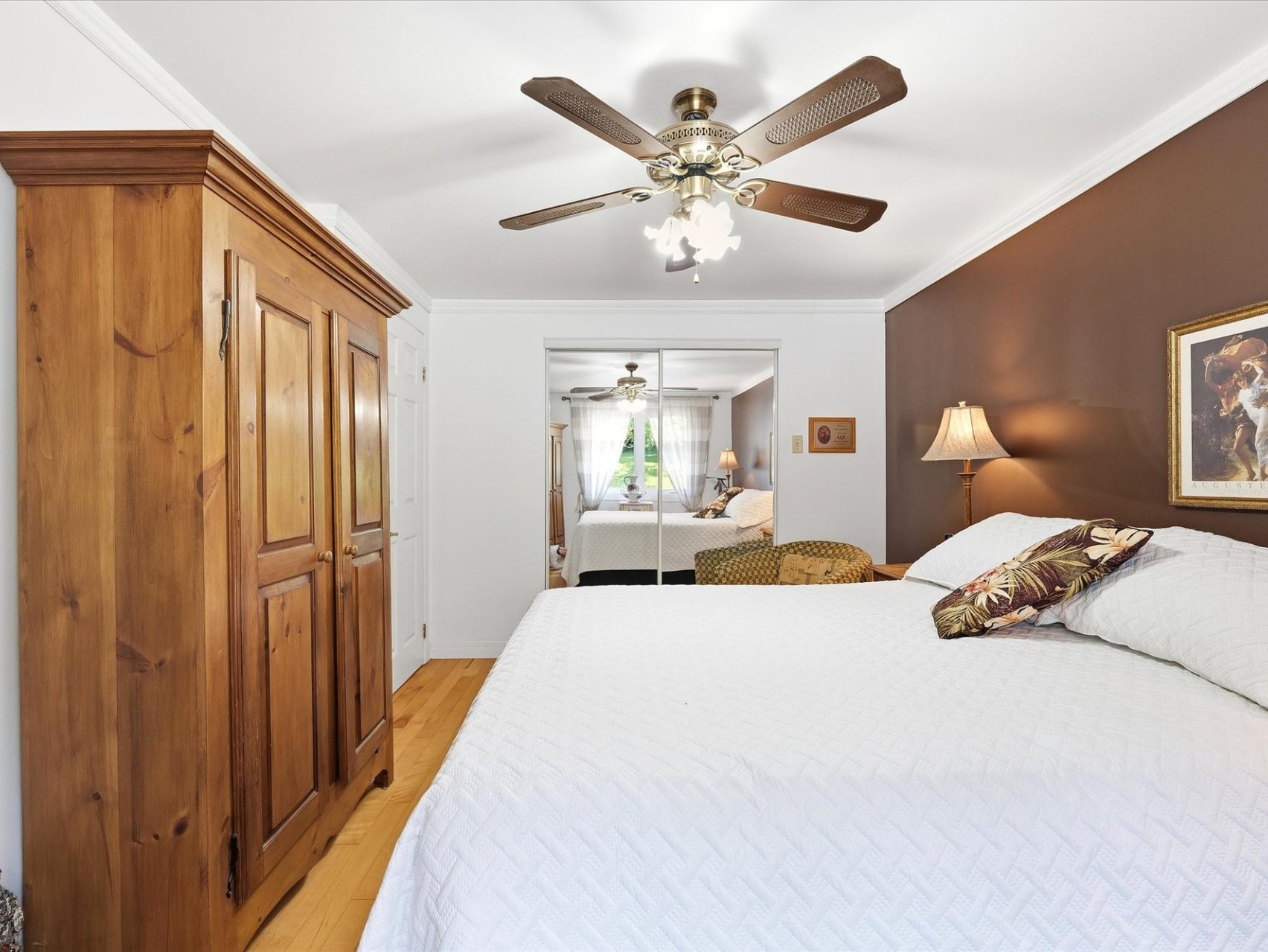 Chambre à coucher principale