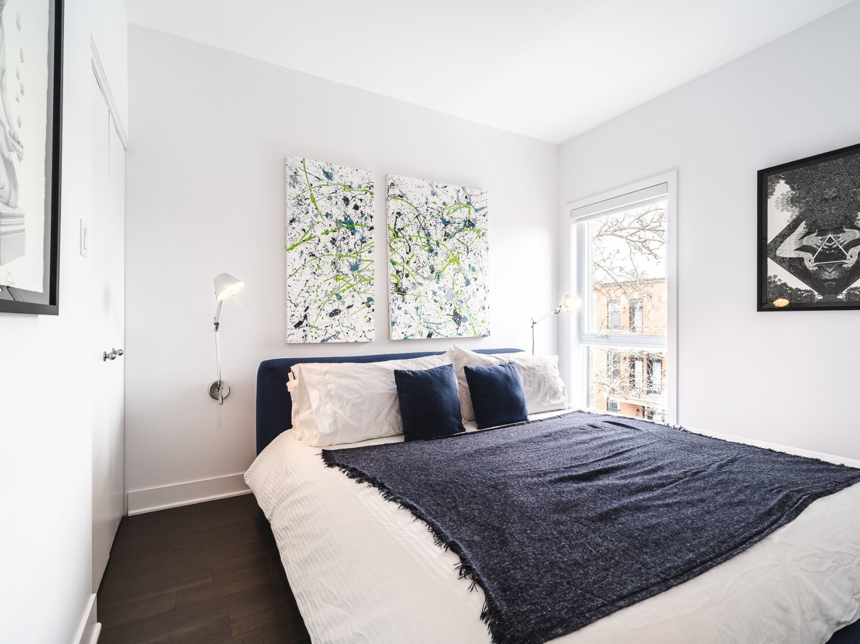 Chambre à coucher principale