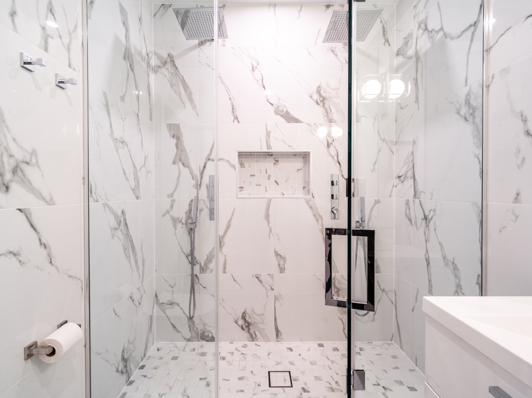Salle de bains attenante à la CCP