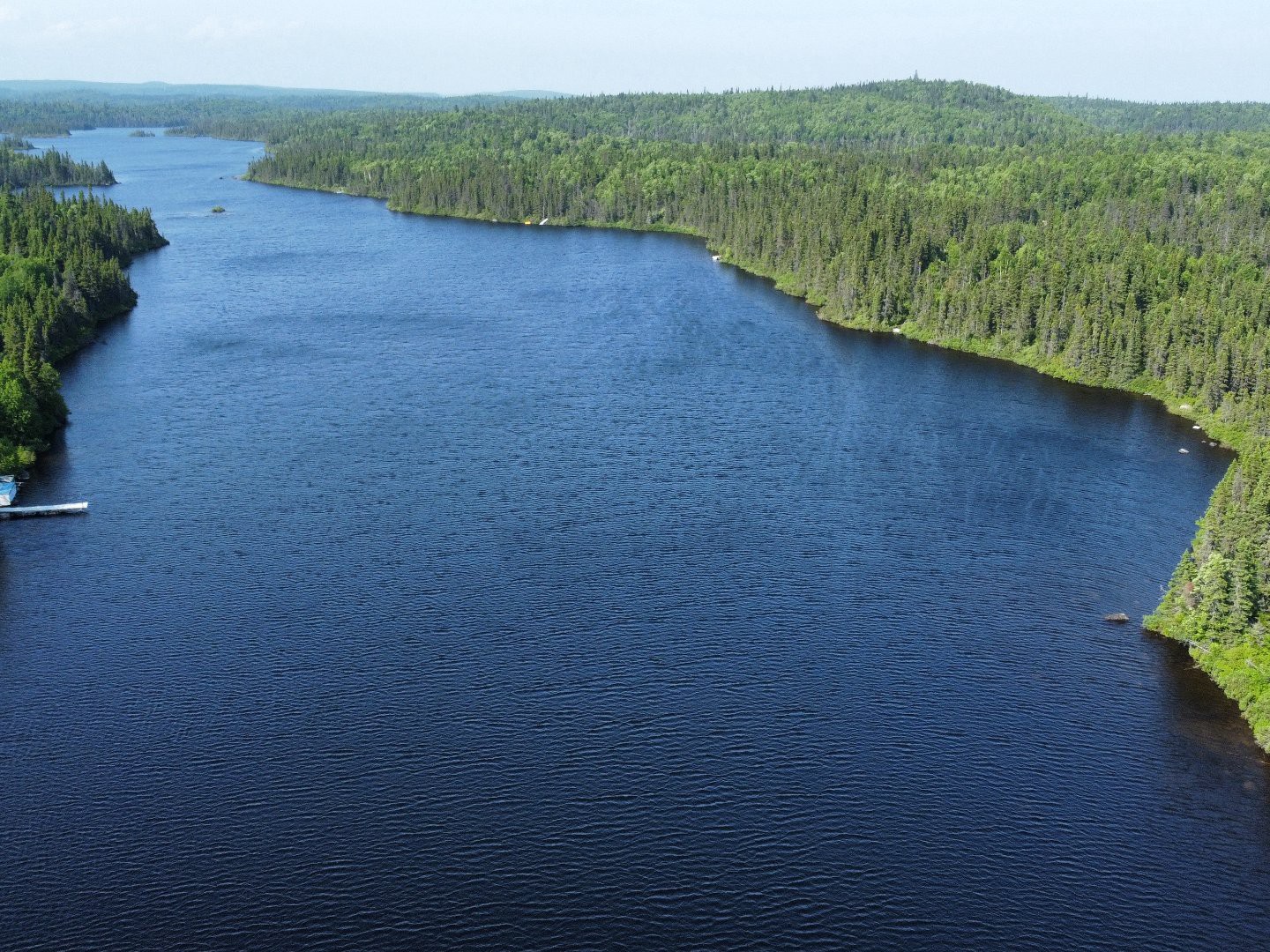 Vue sur l'eau