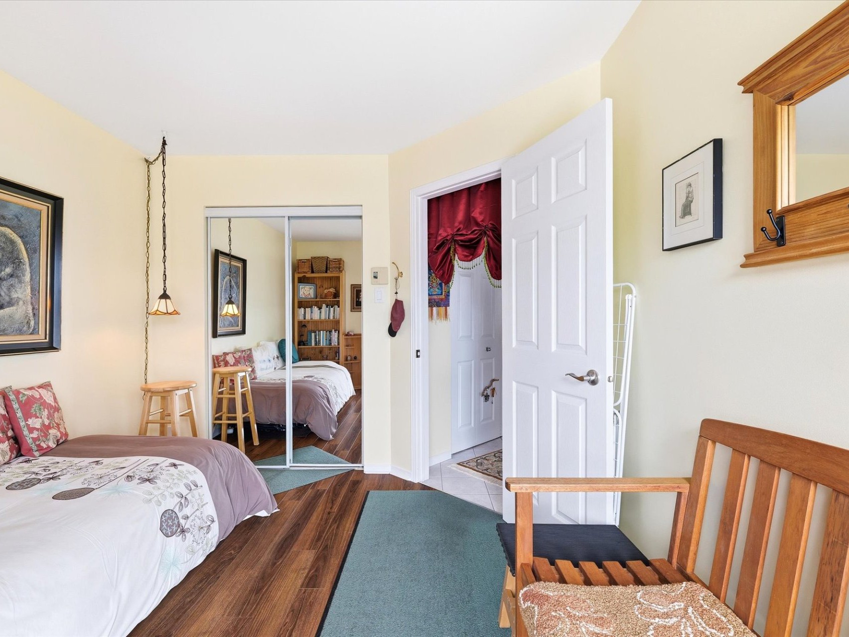 Chambre à coucher