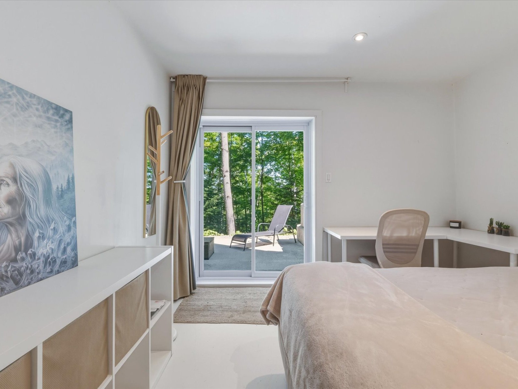 Chambre à coucher