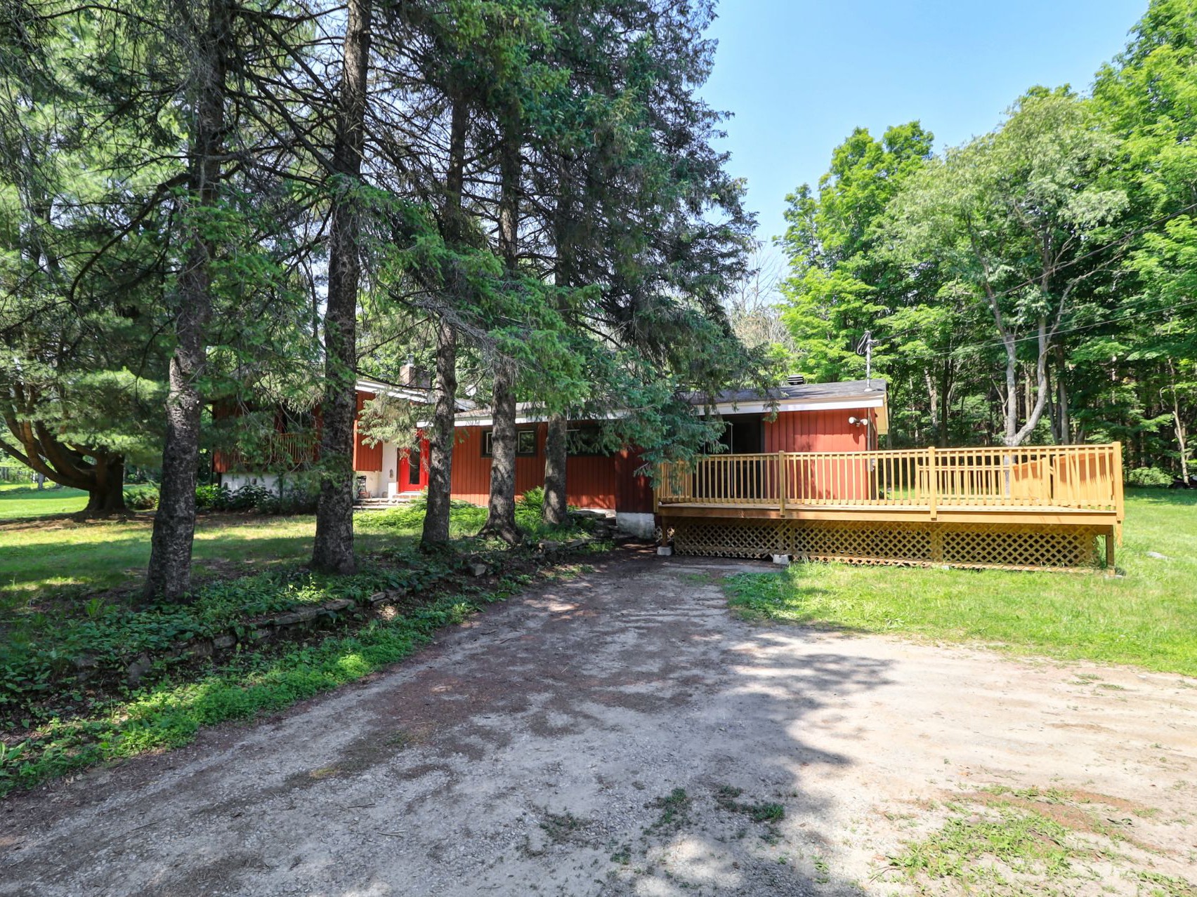 Maison à un étage et demi à vendre, Brownsburg-Chatham