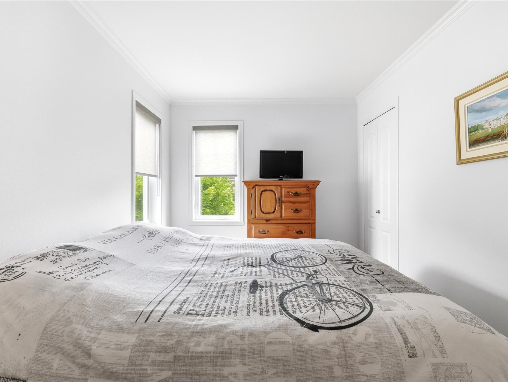 Chambre à coucher