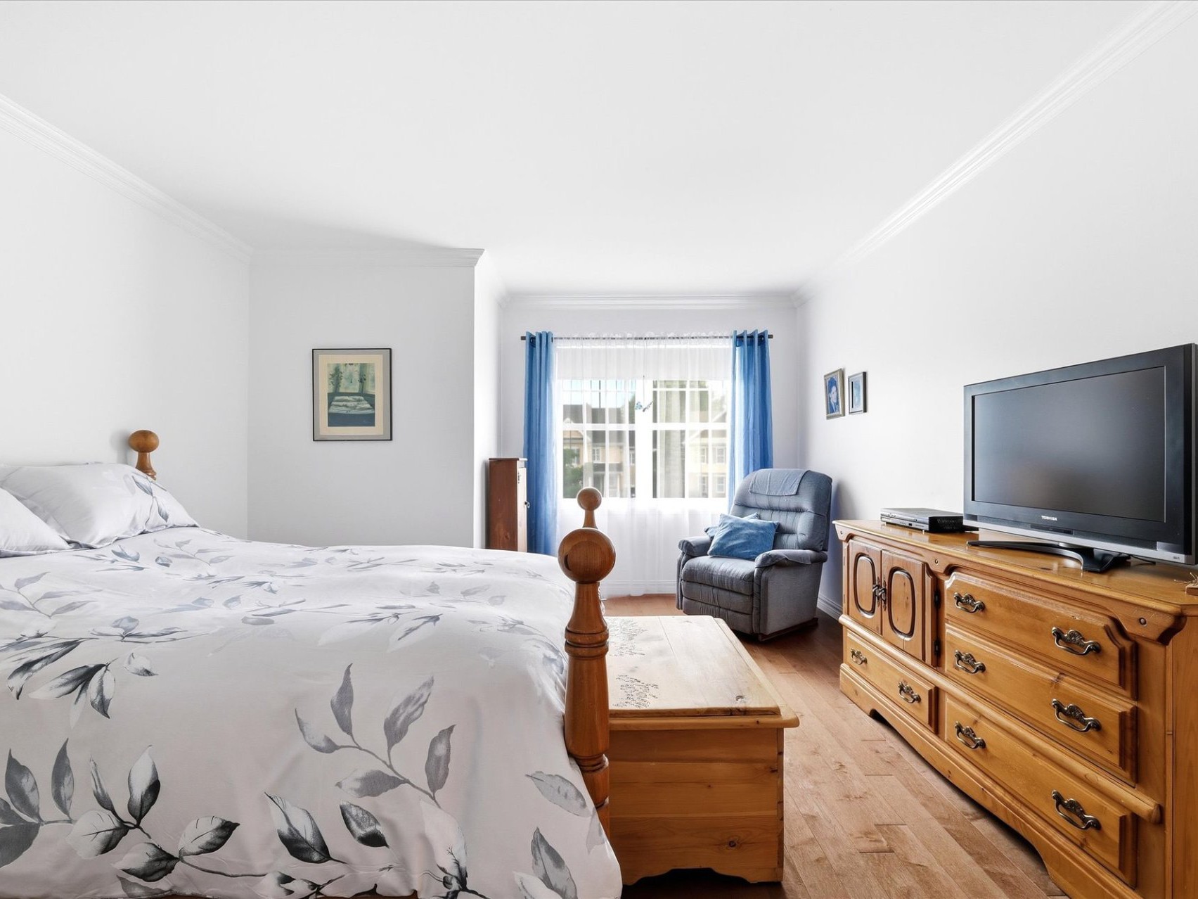 Chambre à coucher principale
