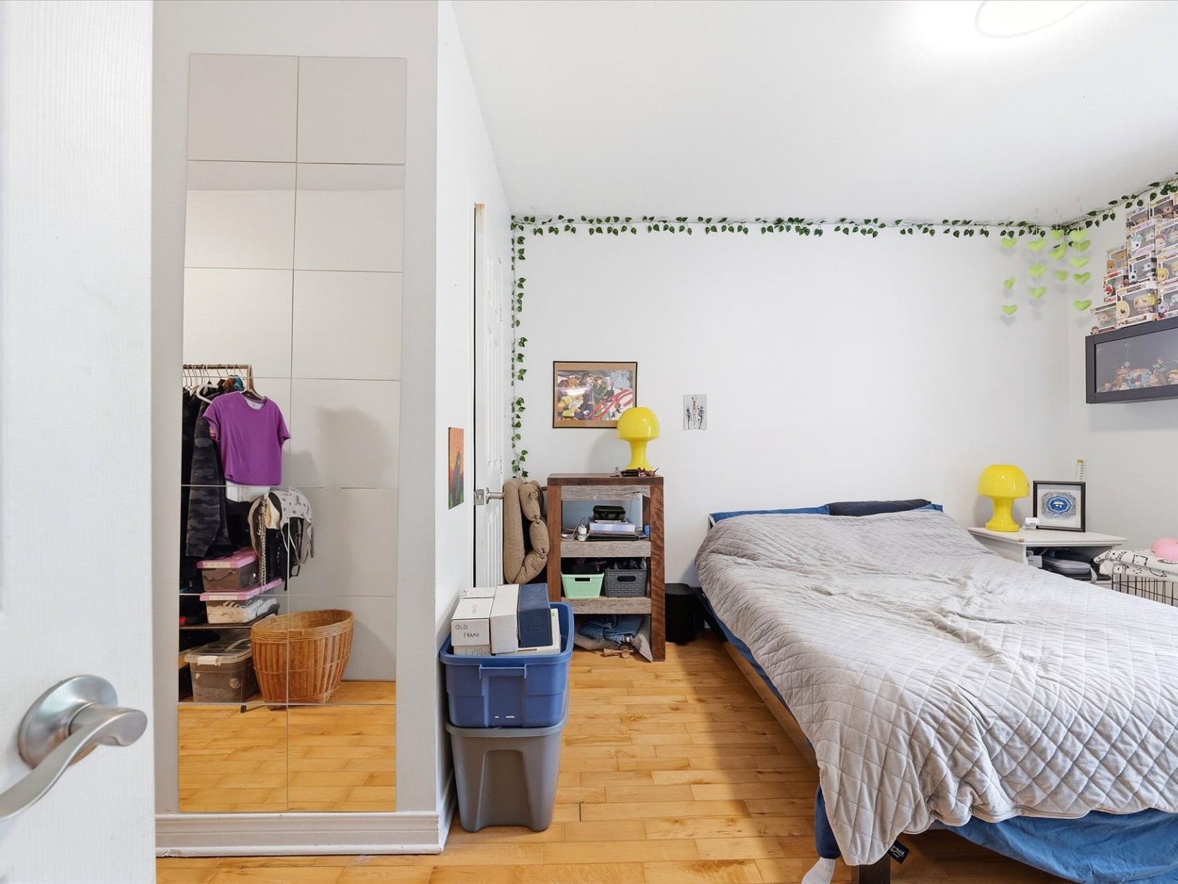 Chambre à coucher