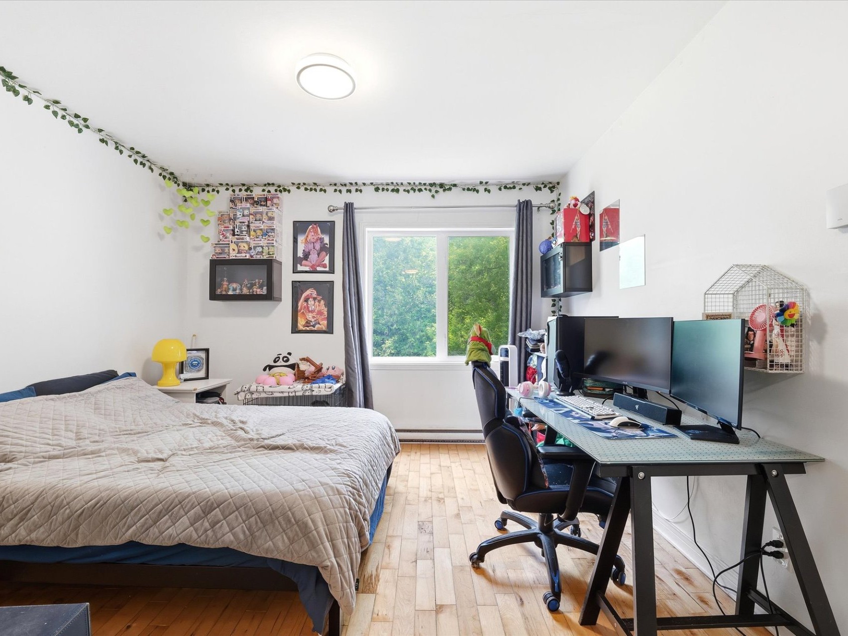 Chambre à coucher